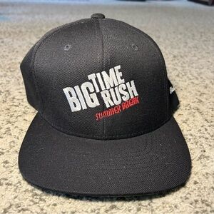 The Classics Big Time Rush Summer Break 2013 Black & White Stitched Cap